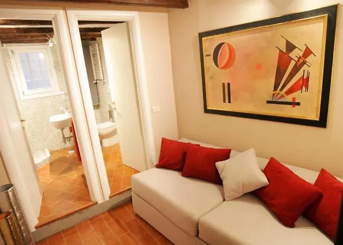 Centralissimo. Navona Square. Apartman Róma